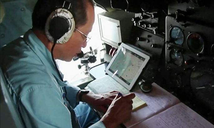 تواصل عمليات البحث عن الطائرة الماليزية المفقودة