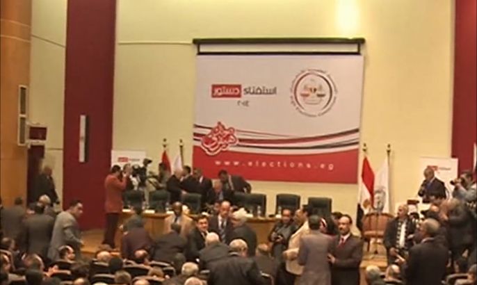تحصين قرارات لجنة الانتخابات الرئاسية بمصر من الطعن