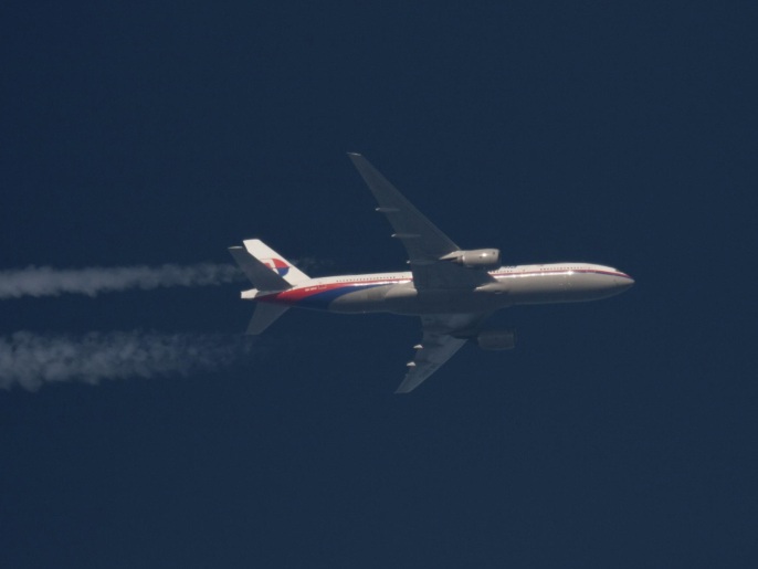 ‪الطائرة اختفت قبل أسبوع وعلى متنها 239 راكبا‬ (رويترز-أرشيف)