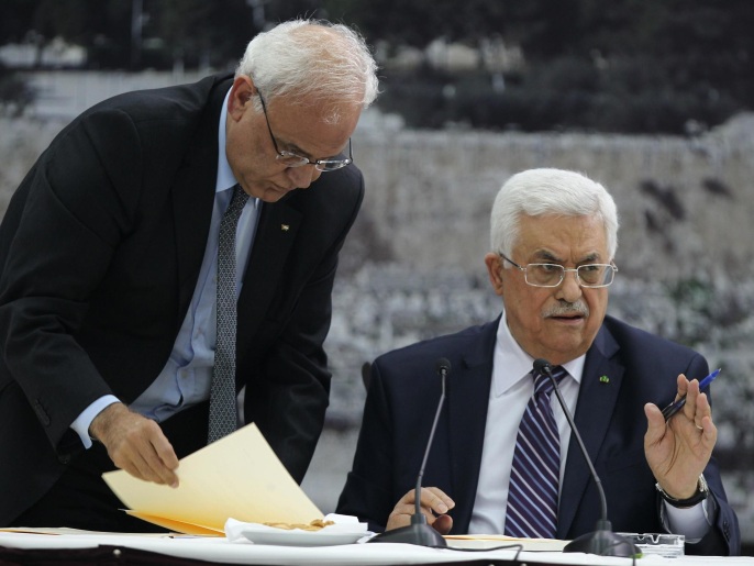 السلطة الفلسطينية قررت التقدم بطلب الانضمام لـ15 معاهدة واتفاقية دولية (غيتي إيميجز-أرشيف)