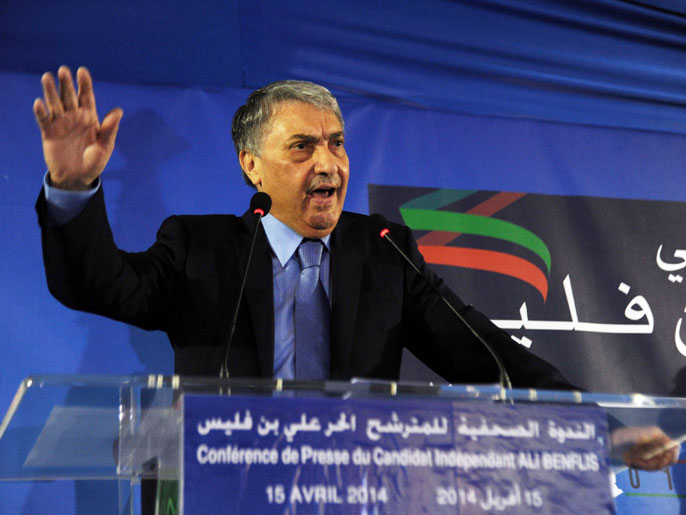 ‪‬ بن فليس: إرادة الشعب الجزائري تعرضت للسرقة بشكل غير مسؤول(الفرنسية)