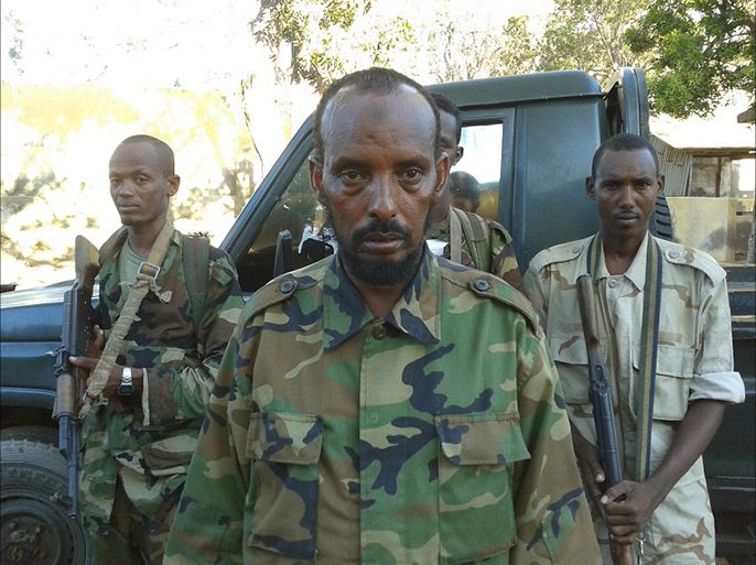 محمود غالب حققنا نتائج مهمة خلال الحملة الأمنية الحالية أبريل 2014م عبدالرحمن سهل كيسمايو الصومال