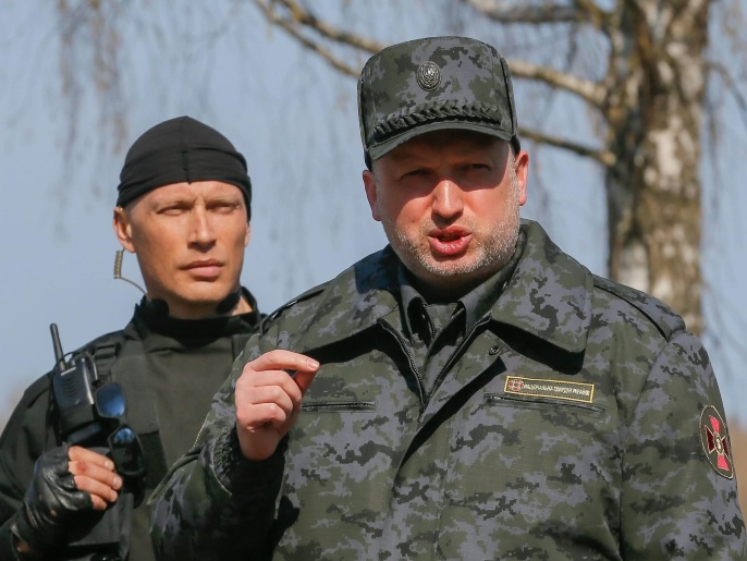 ‪تيرتشينوف أمر بتنفيذ عملية شاملة ضد المسلحين‬ (الأوروبية)