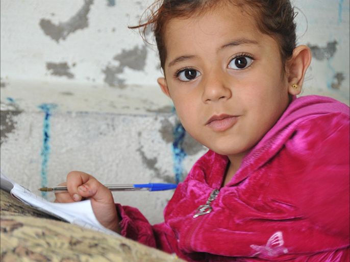 صور تقرير الأطفال السوريين - الطفلة شهد