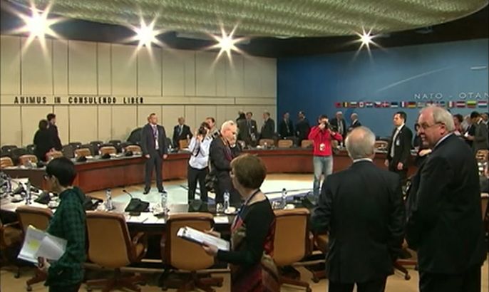 التطورات في أوكرانيا محور اجتماعات وزراء خارجية الناتو