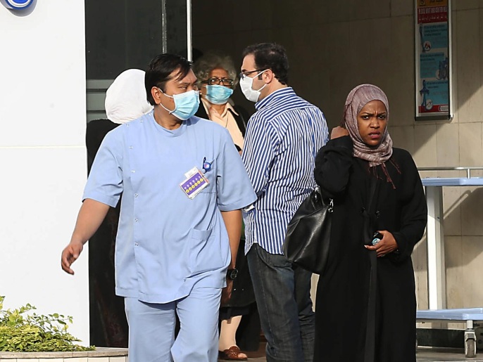 ‪السعودية قالت إن عدد الإصابات بكورونا تضاعف تقريبا الشهر الماضي‬ (غيتي إيميجز)