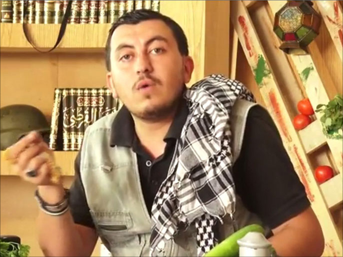 ‪عبد الوهاب الملا صاحب برنامج ساخر اختطفه تنظيم الدولة‬ (الجزيرة)