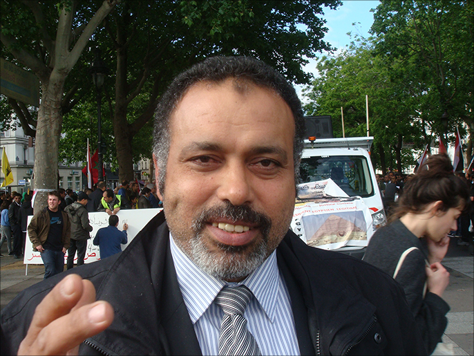 ‪أحمد سالم دعا فرنسا للنأي عن سلطات الانقلاب‬ (الجزيرة)