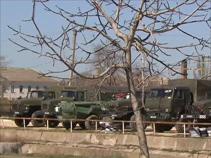 قوات روسية تحاصر آخر منشأة عسكرية أوكرانية