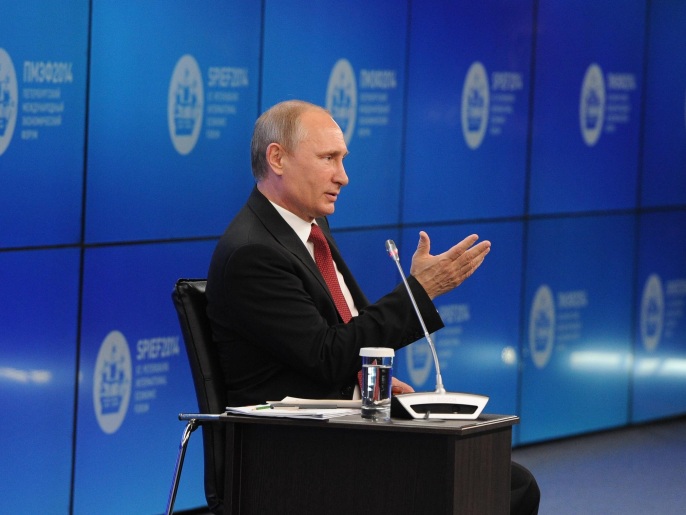 بوتين: عزل روسيا مستحيل (أسوشيتد برس)