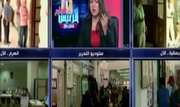 هستيريا الإعلام المصري بسبب ضعف الإقبال على الانتخابات