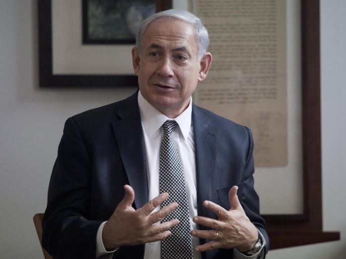 نتنياهو أكد لليفني أنها لا تمثل الحكومة الإسرائيلية في لقائها بعباس (أسوشيتد برس)