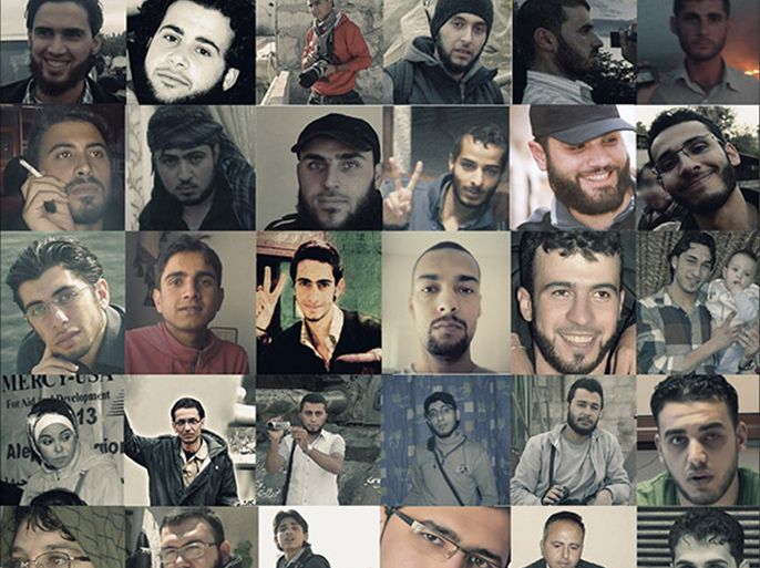 العديد من الصحفيين والناشطين الإعلاميين يعاملون كإرهابين في سوريا من قبل طرفي النزاع