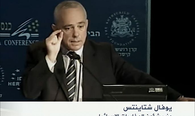 وزير المخابرات الإسرائيلي يحذر من الاتفاق مع إيران