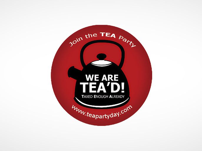 شعار حزب الشاي