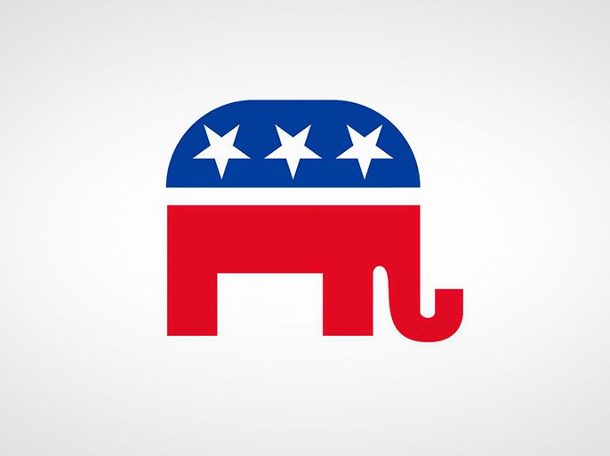 شعار الحزب الجمهوري الأميركي