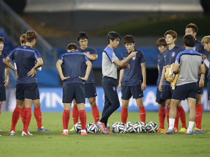 ‪(أسوشيتد برس)‬ اسم كوريا الجنوبية يرتبط بهوية أفضل إنجاز آسيوي في تاريخ كأس العالم