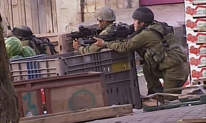 اشتباكات بين جنود الاحتلال وشبان فلسطينيين