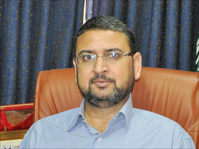 سامي أبو زهري حذر نتنياهو من الاعتداء على غزة واختبار صبر حماس (الجزيرة)