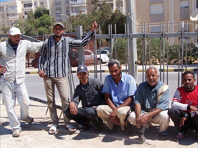 العمالة المصرية غادرت ليبيا بالآلاف