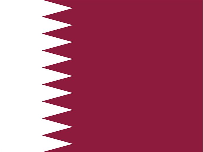 علم قطر
