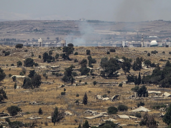 إسرائيل شنت غارات على مواقع عسكرية في الجزء السوري من الجولان (الأوروبية)