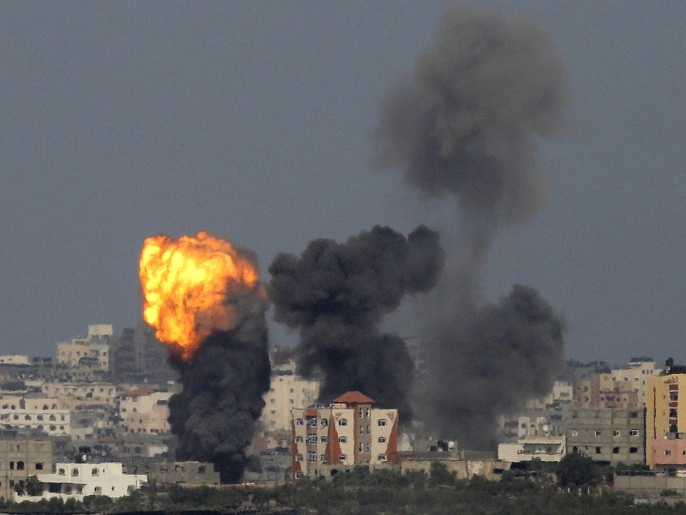 مصر أدانت اعتداءات إسرائيل على قطاع غزة (رويترز)
