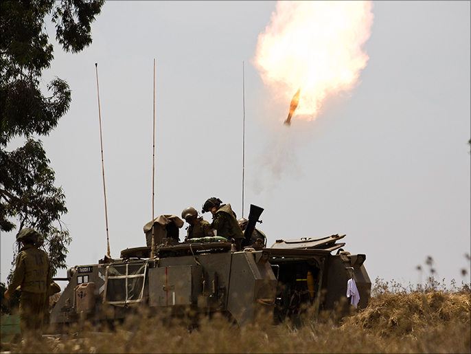 الحكومة الإسرائيلية تبحث توسيعالعمليات العسكرية في قطاع غزة (رويترز)