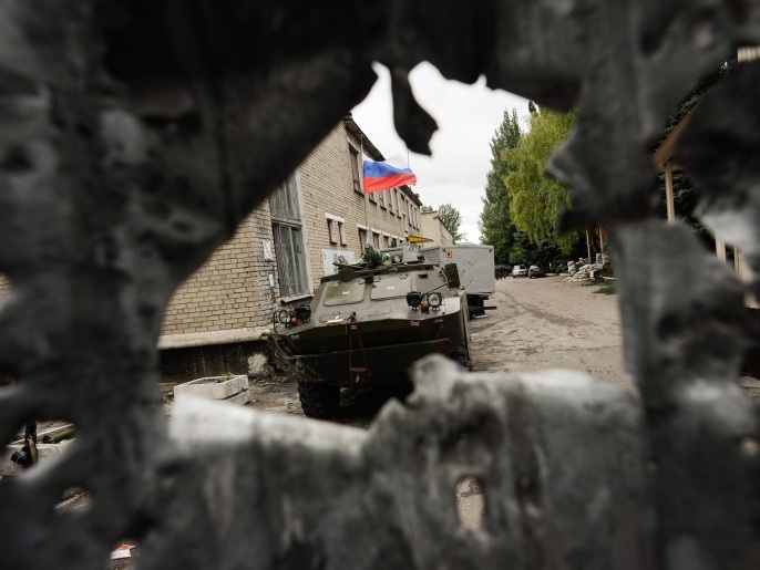 كييف توعدت الانفصاليين الموالين لروسيا بمهاجمتهم (الأوروبية)