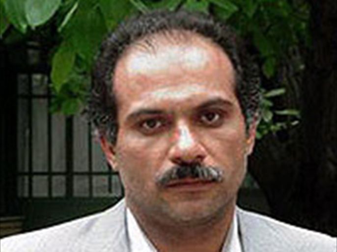 epa01986913 An undated handout photograph released from Fars news agency on 12 January 2010 shows Iranian university professor Massoud Ali Mohammadi who was killed on 12 January 2010 in a remote-controlled bomb blast outside his
