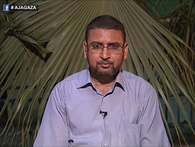 ‪أبو زهري: بيان حكومة التوافق يتسم‬ (الجزيرة)
