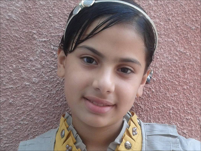 ‪شيماء تمنت أن تصبح صحفية لفضح جرائم الاحتلال بحق الأطفال‬ (الجزيرة)