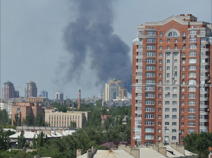 هل ستحسم أزمة أوكرانيا في دونيتسك؟