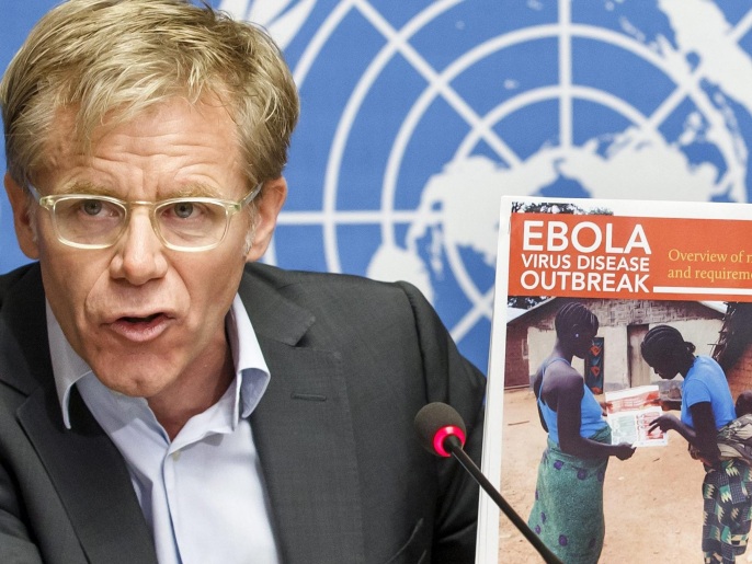الأمم المتحدة طالبت بمليار دولار لوقف انتشار إيبولا (الأوروبية)