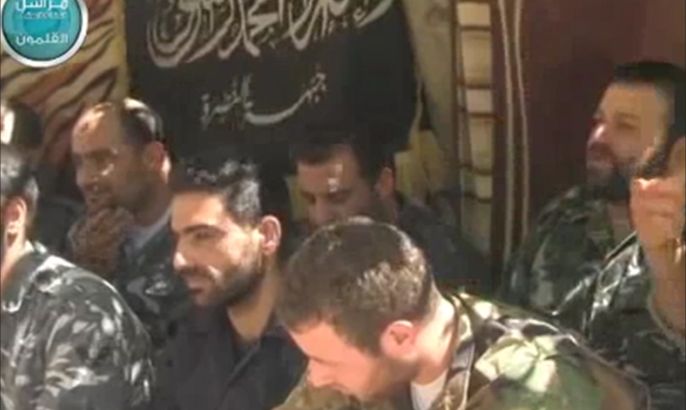 جبهة النصرة تبث لقاء مع الجنود اللبنانيين المختطفين
