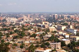 This picture taken 20 July 2007 shows a general view of Yaounde. Cameroon goes to the ballot on Sunday for legislative polls which the opposition says are aimed at perpetuating President Paul Biya's 25-year-old stranglehold over the west African country.