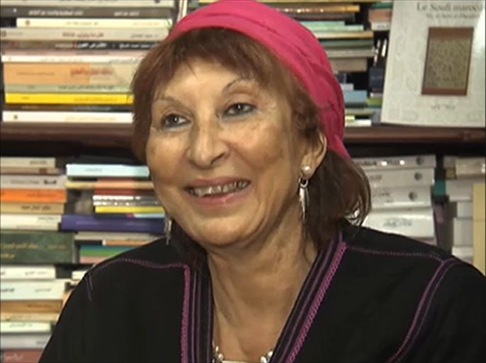 الكاتبة المغربية / فاطمة المرنيسي