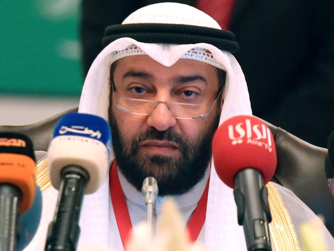 ‪وزير النفط الكويتي: لا حاجة لاجتماع طارئ لأوبك رغم هبوط أسعار النفط‬ (غيتي)