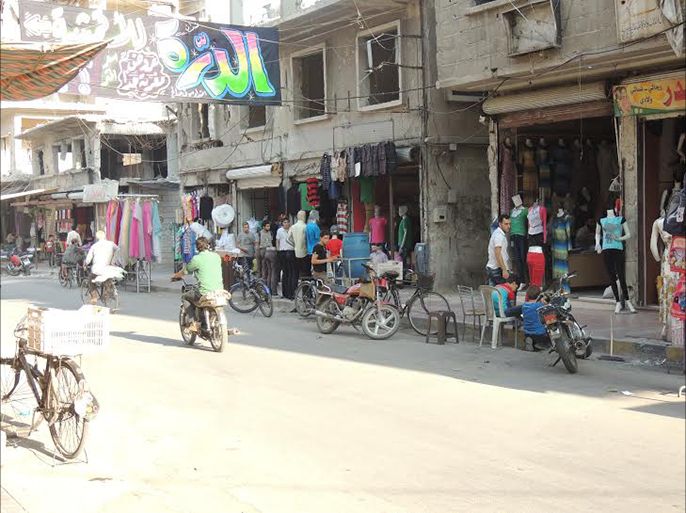 معظم أحاديث الشارع في الغوطة الشرقية عن الهدنة