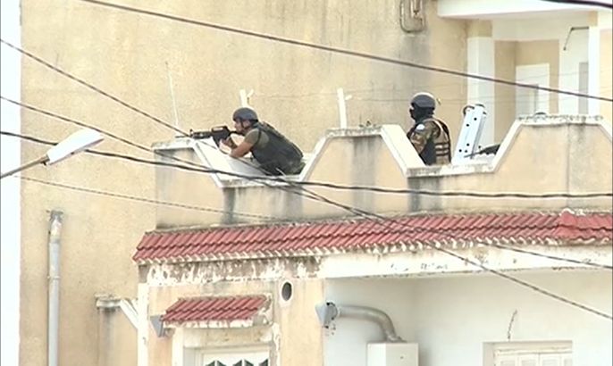 مقتل أحد أفراد الحرس الوطني بتونس بمواجهات مع مسلحين