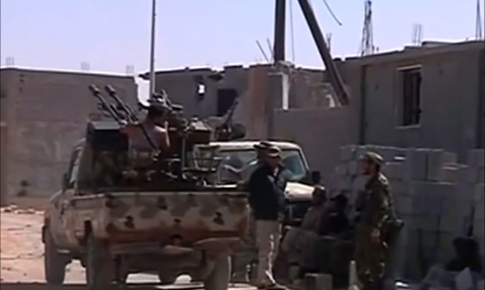 كتيبة 17 فبراير في بنغازي تنفي سيطرة حفتر