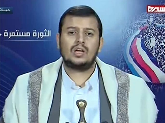 زعيم الحوثيين عبد الملك الحوثي