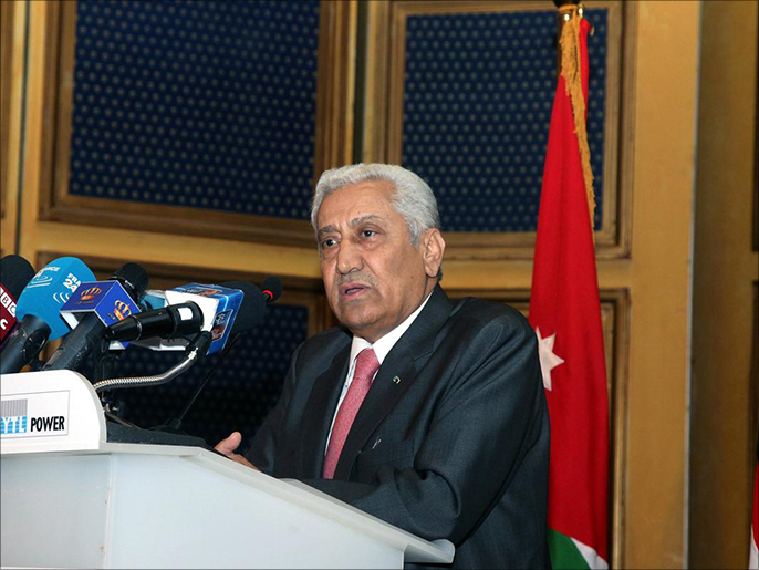 ‪عبد الله النسور أوعز للخارجية الأردنية برفع شكوى ضد إسرائيل أمام مجلس الأمن‬ (الأناضول)