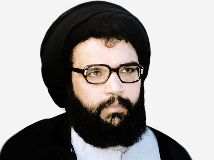 الموسوعة - Hezbollah leader Abbas al-Musawi عباس الموسوي
