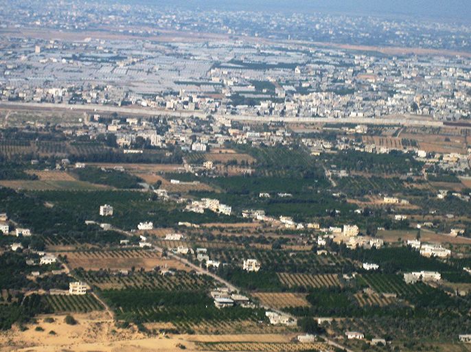 صورة لمدينة رفح الفلسطينية Rafah - الموسوعة