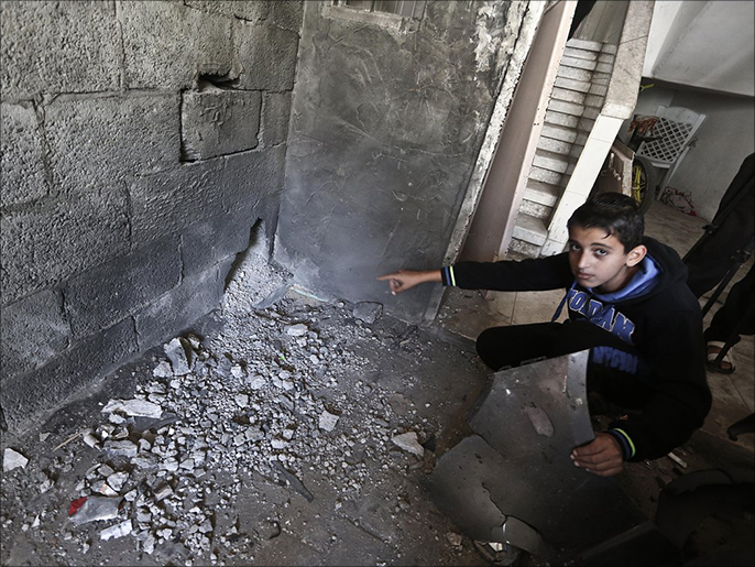 ‪التفجيرات سببت تراشقا اعلاميا غير مسبوق بين حماس وفتح‬ (الجزيرة)