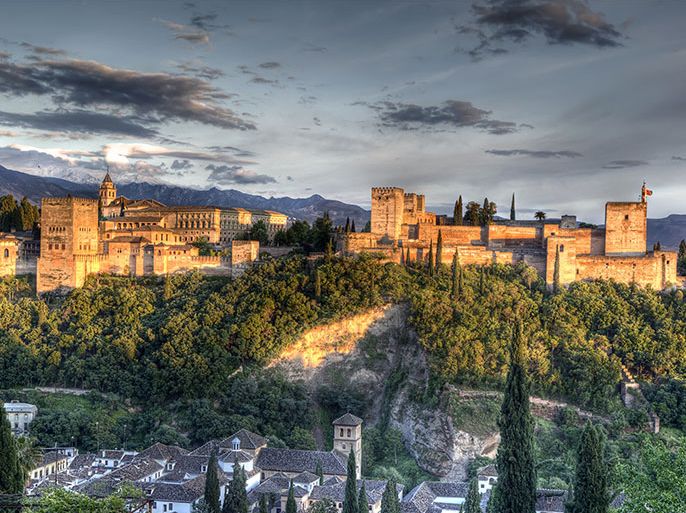Spain, Granada, Alhambra - getty - الموسوعة