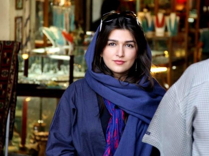 This 2011 photo provided by the Free Ghoncheh Campaign, shows Iranian-British Ghoncheh Ghavami in Isfahan, Iran. Ghavami detained while trying to attend a men's volleyball game has been sentenced to one year in prison, her lawyer said Sunday, Nov. 2, 2014. Mahmoud Alizadeh Tabatabaei told The Associated Press that a court found Ghavami, 25, guilty of "propagating against the ruling system." (AP Photo/Free Ghoncheh Campaign)