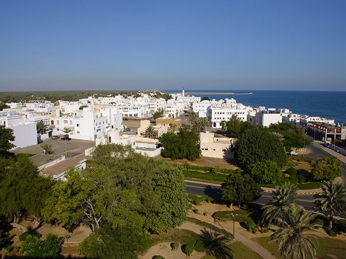 View from Sohar Fort to Sohar, Al Batinah Region, Oman - الموسوعة