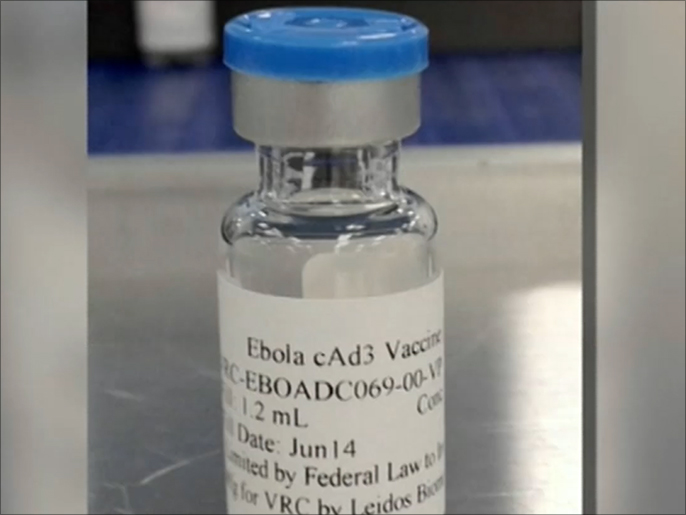 ‪علماء أميركيون يتحدثون عن ابتكار علاج لفيروس إيبولا‬ (الجزيرة)